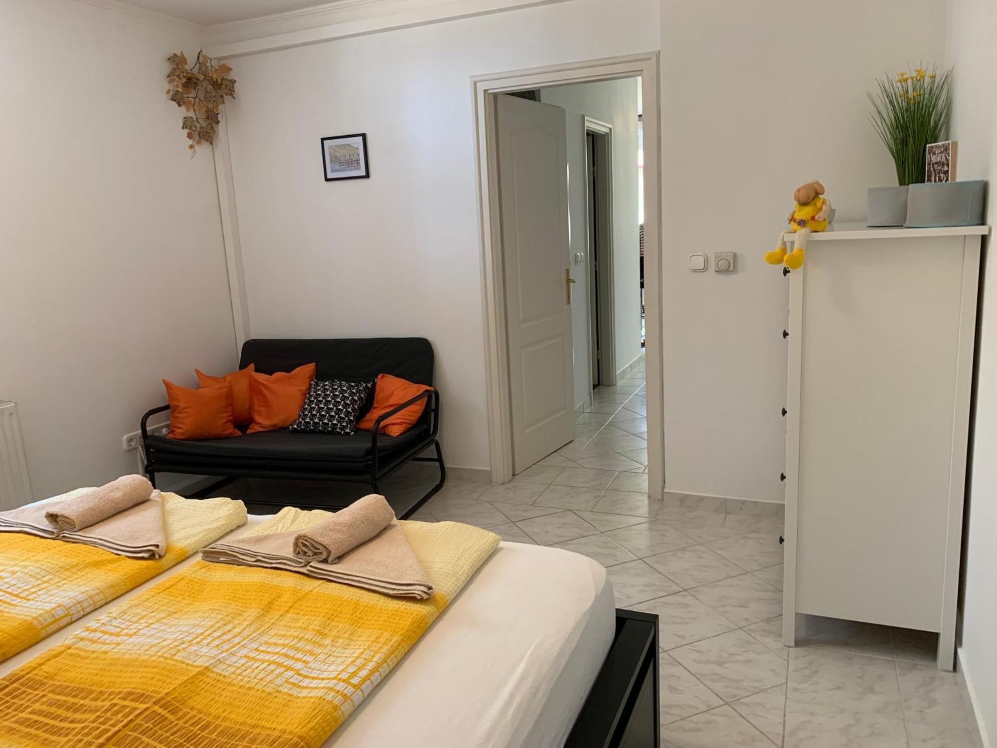 Vizparti Relax Apartman Siófok Exteriör bild